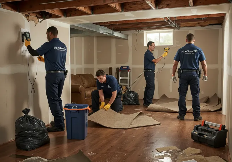Flood DamageMaterial Assessment and Debris Removal process in Philomath, OR