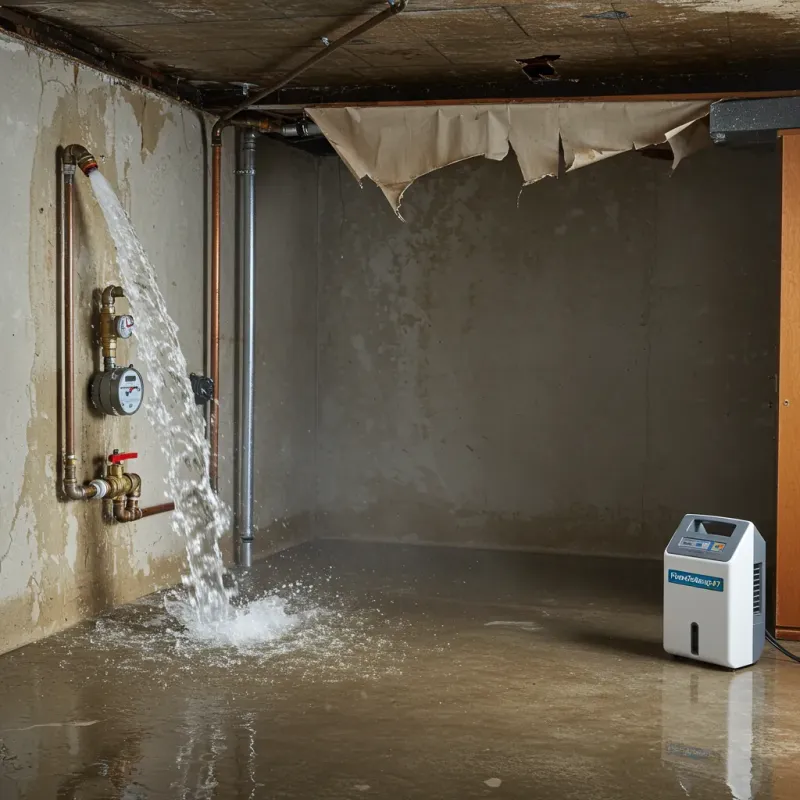 Pipe Burst and Leak Restoration in Philomath, OR