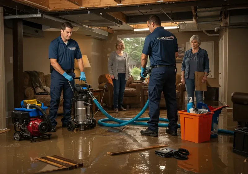 Basement Water Extraction and Removal Techniques process in Philomath, OR