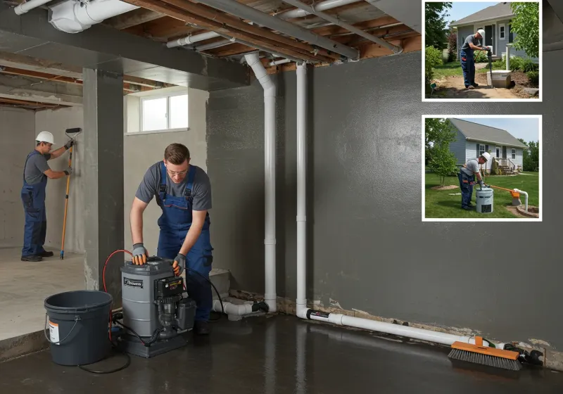 Basement Waterproofing and Flood Prevention process in Philomath, OR